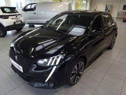 Schwarz Gebraucht 2022 Peugeot e-208 GT Kleinwagen | 18.950 € (Fairer Preis)