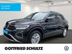 Schwarz Gebraucht 2024 VW T-Roc Life SUV | 22.850 € (Guter Preis)