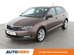 Braun Gebraucht 2019 Skoda Rapid Clever Limousine | 11.990 € (Fairer Preis)