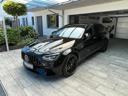 Schwarz Gebraucht 2022 Mercedes E63S AMG AMG Kombi | 96.000 € (Etwas zu teuer)