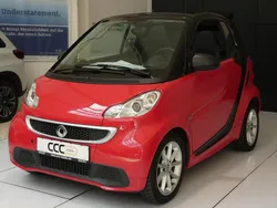 Rot Gebraucht 2013 Smart ForTwo Coupé Cabrio | 8.790 € (Etwas zu teuer)