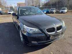 Schwarz Gebraucht 2009 BMW 520 Sport Line Kombi | 1.800 € (Superpreis)