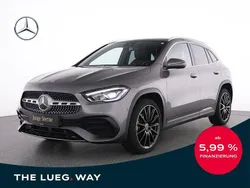 Grau metalliclack mountaingrau Gebraucht 2021 Mercedes GLA250 AMG SUV | 38.665 € (Teuer)