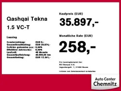 Weiß Neu 2025 Nissan Qashqai Tekna SUV | 35.897 € (Guter Preis)