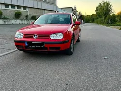 Rot Gebraucht 1999 VW Golf IV Kleinwagen | 1.150 € (Fairer Preis)