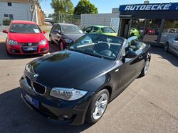 Schwarz Gebraucht 2012 BMW 118 Cabriolet Advantage Cabrio | 6.200 € (Fairer Preis)