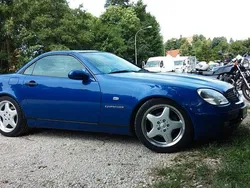 Blau Gebraucht 2000 Mercedes SLK230 Cabrio | 8.400 € (Teuer)