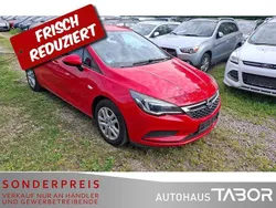 Power rot/traffic red ral3020 Gebraucht 2016 Opel Astra Edition Limousine | 6.985 € (Superpreis)