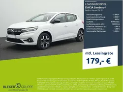 Arktisweiß Gebraucht 2025 Dacia Sandero Journey Kleinwagen | 15.890 € (Guter Preis)