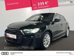Schwarz Gebraucht 2023 Audi A1 Sportback S-Line Kleinwagen | 22.950 € (Guter Preis)