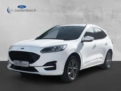 Frostweiß Gebraucht 2022 Ford Kuga ST-Line X SUV | 27.500 € (Etwas zu teuer)
