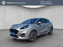 Solar silver metallic Gebraucht 2023 Ford Puma Gen-E ST-Line SUV | 24.450 €