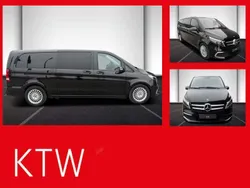 Obsidianschwarz Gebraucht 2023 Mercedes V300 Avantgarde Van / Kleinbus | 56.766 € (Superpreis)