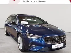 Nautic blau metallic Gebraucht 2020 Opel Insignia Business Elegance Kombi | 18.090 € (Guter Preis)