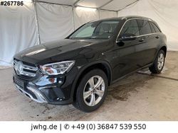 Schwarz Gebraucht 2021 Mercedes GLC300e SUV | 33.450 € (Superpreis)