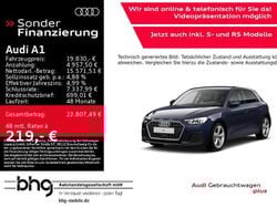 Blau Gebraucht 2022 Audi A1 Advanced | 19.830 € (Guter Preis)