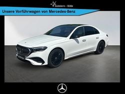 Unilack polarweiß Gebraucht 2025 Mercedes E450 AMG Limousine | 78.990 € (Superpreis)
