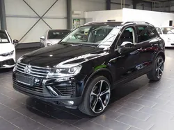 Schwarz Gebraucht 2017 VW Touareg SUV | 25.900 € (Superpreis)