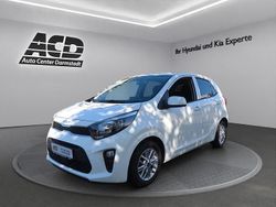 Schneeweiß Gebraucht 2022 Kia Picanto DREAM-TEAM Edition Kleinwagen | 11.970 € (Fairer Preis)
