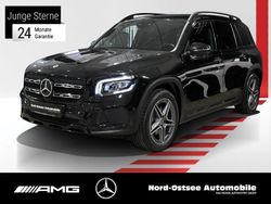 Metalliclack kosmosschwarz Gebraucht 2023 Mercedes GLB200 Progressive SUV | 38.790 € (Fairer Preis)