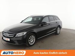 Schwarz Gebraucht 2019 Mercedes C200 Kombi | 20.640 € (Fairer Preis)