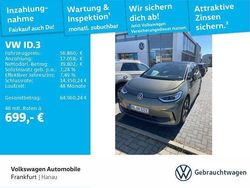 Dark olivine green metallic Gebraucht 2023 VW ID.3 Pro Kleinwagen | 56.860 €