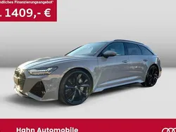 Grau Neu 2025 Audi RS6 Comfort Kombi | 149.999 € (Teuer)