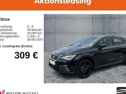 Schwarz Neu 2025 Seat Ibiza FR Limousine | 28.250 € (Teuer)