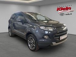 Grau Gebraucht 2017 Ford Ecosport Titanium SUV | 11.960 € (Fairer Preis)