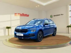 Raceblau metallic Gebraucht 2024 Skoda Kamiq Monte Carlo SUV | 27.300 € (Teuer)