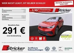Kings red metallic schwarz (metallic) Gebraucht 2023 VW ID.5 Pro Performance SUV | 33.949 € (Superpreis)