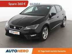 Schwarz Gebraucht 2015 Seat Leon FR Limousine | 13.900 € (Etwas zu teuer)