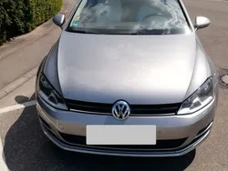 Silber Gebraucht 2015 VW Golf VII Comfortline Limousine | 13.000 € (Etwas zu teuer)