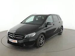 Schwarz Gebraucht 2015 Mercedes B250 AMG line Van / Kleinbus | 19.640 € (Fairer Preis)