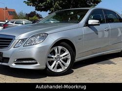 Silber Gebraucht 2010 Mercedes E200 Avantgarde Limousine | 14.300 € (Fairer Preis)
