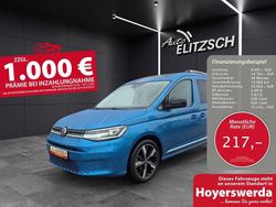 Costa azul metallic Gebraucht 2022 VW Caddy Style Van / Kleinbus | 29.990 € (Guter Preis)