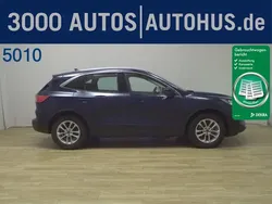 Obsidianschwarz metallic Gebraucht 2021 Ford Kuga ST-Line X SUV | 23.850 € (Superpreis)
