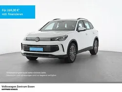 Pure white Gebraucht 2024 VW Tiguan Life SUV | 31.460 € (Guter Preis)