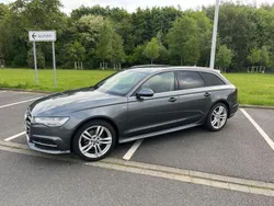 Grau Gebraucht 2017 Audi A6 Sport Kombi | 16.900 € (Fairer Preis)
