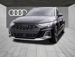 Mythosschwarz metallic Gebraucht 2024 Audi A3 Business Limousine | 50.650 €
