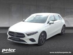 Unilack polarweiß Gebraucht 2024 Mercedes A220 Progressive Limousine | 31.870 € (Superpreis)