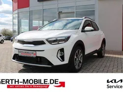 Schneeweiss Gebraucht 2024 Kia Stonic 4 SUV | 20.990 € (Fairer Preis)