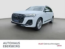 Gletscherweiss metallic Gebraucht 2024 Audi Q7 S-Line SUV | 77.400 € (Guter Preis)