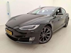 Grau Gebraucht 2019 Tesla Model S Long Range AWD Limousine | 36.999 €