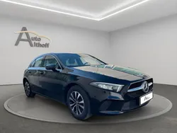 Schwarz Gebraucht 2022 Mercedes A180 Advanced Limousine | 23.999 € (Fairer Preis)