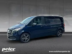Cavansitblau Gebraucht 2020 Mercedes V250 Avantgarde Edition Van / Kleinbus | 47.990 € (Guter Preis)