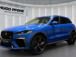 Blau Gebraucht 2021 Jaguar F-Pace SVR SUV | 53.890 € (Fairer Preis)