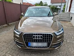 Braun Gebraucht 2014 Audi Q3 SUV | 12.900 € (Fairer Preis)
