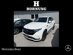 Unilack polarweiß Gebraucht 2022 Mercedes EQC400 AMG line SUV | 43.900 €