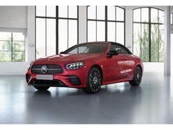 Rot Gebraucht 2022 Mercedes E200 AMG line Cabrio | 43.980 € (Fairer Preis)